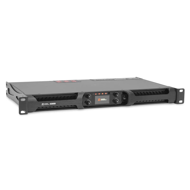 POWER DYNAMICS PDA-X3204 Επαγγελματικός Ενισχυτής Class-D 4x 800W RMS (100V / 8 Ohm) 172.135