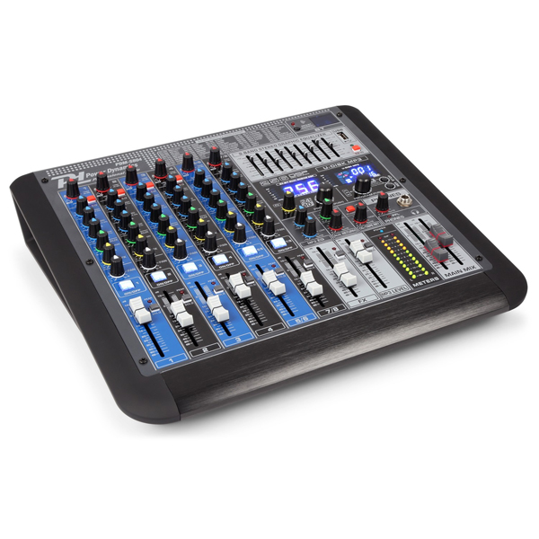 POWER DYNAMICS PDM-S804 Κονσόλα Ήχου 8 Καναλιών 256FX/ USB/ MP3/ Bluetooth 172.622