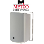 METRO PL-5WMS Ηχείο εγκατάστασης 5.5" - 80 Watt - 8 Ohm / 25Watt - 100Volt (τμχ)