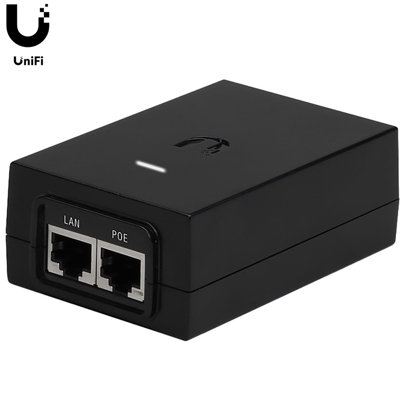 Ubiquiti POE-48-24W-G Passive Gigabit PoE injector 48V 0.5A 24Watts