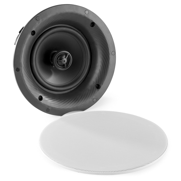 POWER DYNAMICS FCS6 Ηχείο οροφής 6.5" Low profile 120 Watt 8 Ohm/ 30 Watt 100V 952.548