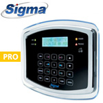 Sigma PROTEUS KP/B Πληκτρολόγιο αφής με φωτιζόμενη LCD οθόνη και πλήκτρα