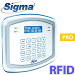 SIGMA PROTEUS RFID/W Πληκτρολόγιο αφής με φωτιζόμενη LCD οθόνη και πλήκτρα και αναγνώστη RFID