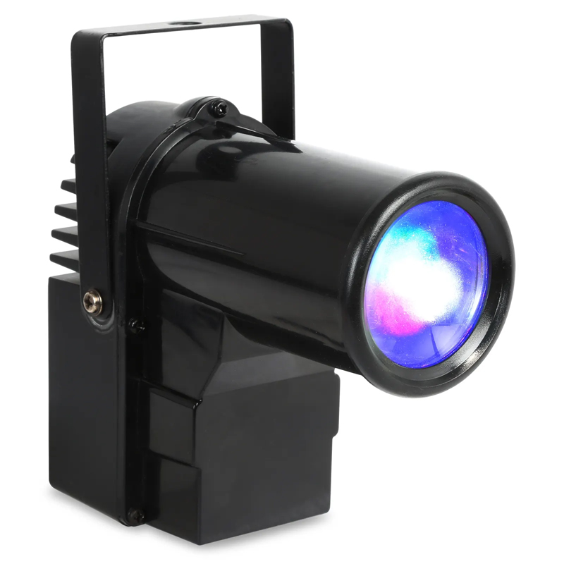 BEAMZ PS10W LED Pin Spot 10W 4-in-1 RGBW με DMX 151.259