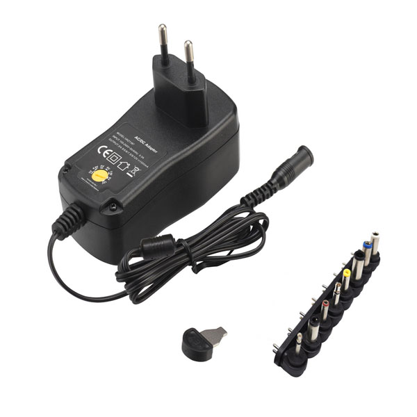 AMARAD PSVS-2250 Switching τροφοδοτικό ρυθμιζόμενης τάσης εξόδου 3-12V DC 2250mA 2.1.18