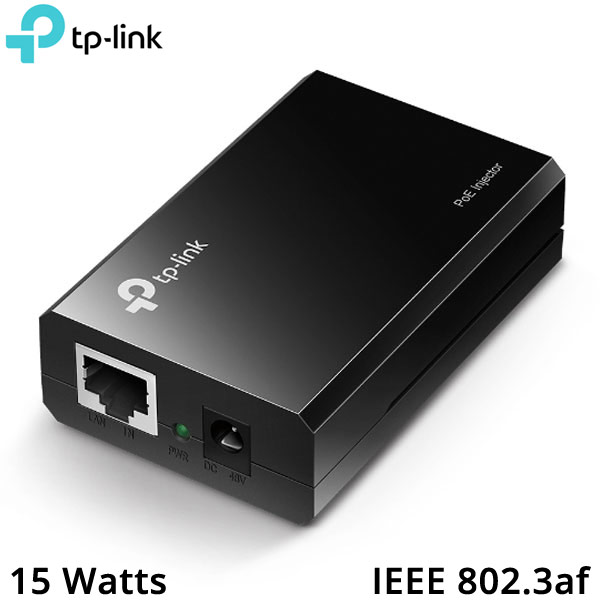 TP-LINK TL-POE150S v6.0 PoE Injector 802.3af 15.4 Watts (Συμβατό με IEEE 802.3af compliant)
