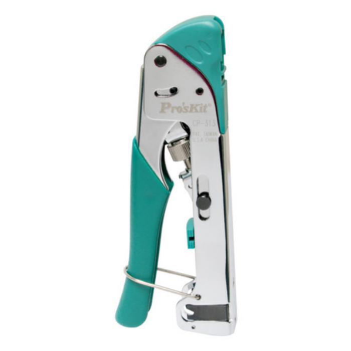 ProsKit CP-313 Πρέσα συμπίεσης Μεταλλική για connectors τύπου F, BNC, RCA