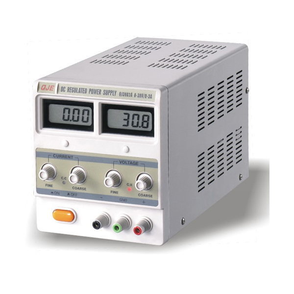 OEM QJ3005C Εργαστηριακό τροφοδοτικό 1 Εξόδου 0-30V 0-5A με 2 LCD Display