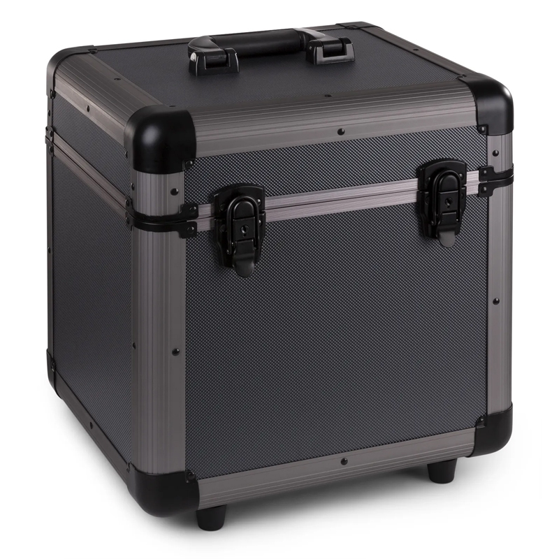 VONYX RC100 TITANIUM Βαλίτσα για δίσκους βινυλίου 12" σε χρώμα Titanium 171.835