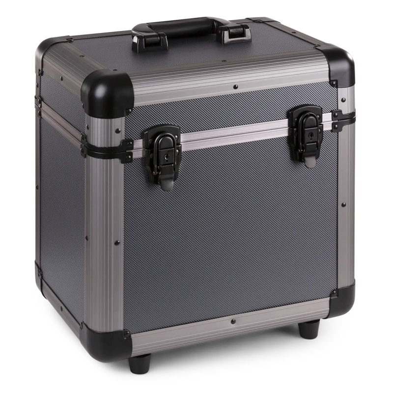 VONYX RC80 TITANIUM Βαλίτσα για δίσκους βινυλίου 12" σε χρώμα Titanium 171.832
