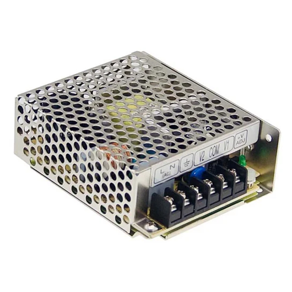 MeanWell RD-35A Τροφοδοτικό Switching Διπλής εξόδου 5V/4A και 12VDC/1A 32W