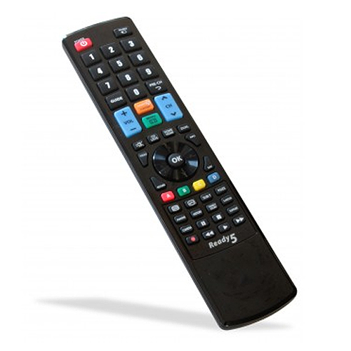 Jolly Line Ready5 1713 Τηλεχειριστήριο για SAMSUNG, LG, SONY, PHILIPS και PANASONIC
