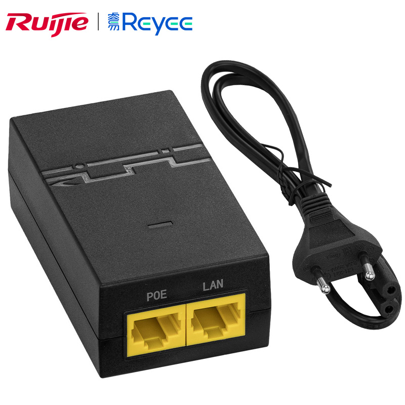 Ruijie RG-POE-AF15 PoE Injector 1000Mbps 52V 15.6W