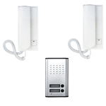 OEM RL-3208AA Θυροτηλέφωνο 2 καλωδίων με 2 Ακουστικά