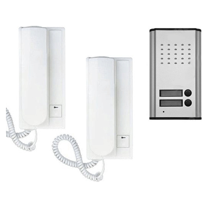 OEM RL-3208AA Θυροτηλέφωνο 2 καλωδίων με 2 Ακουστικά