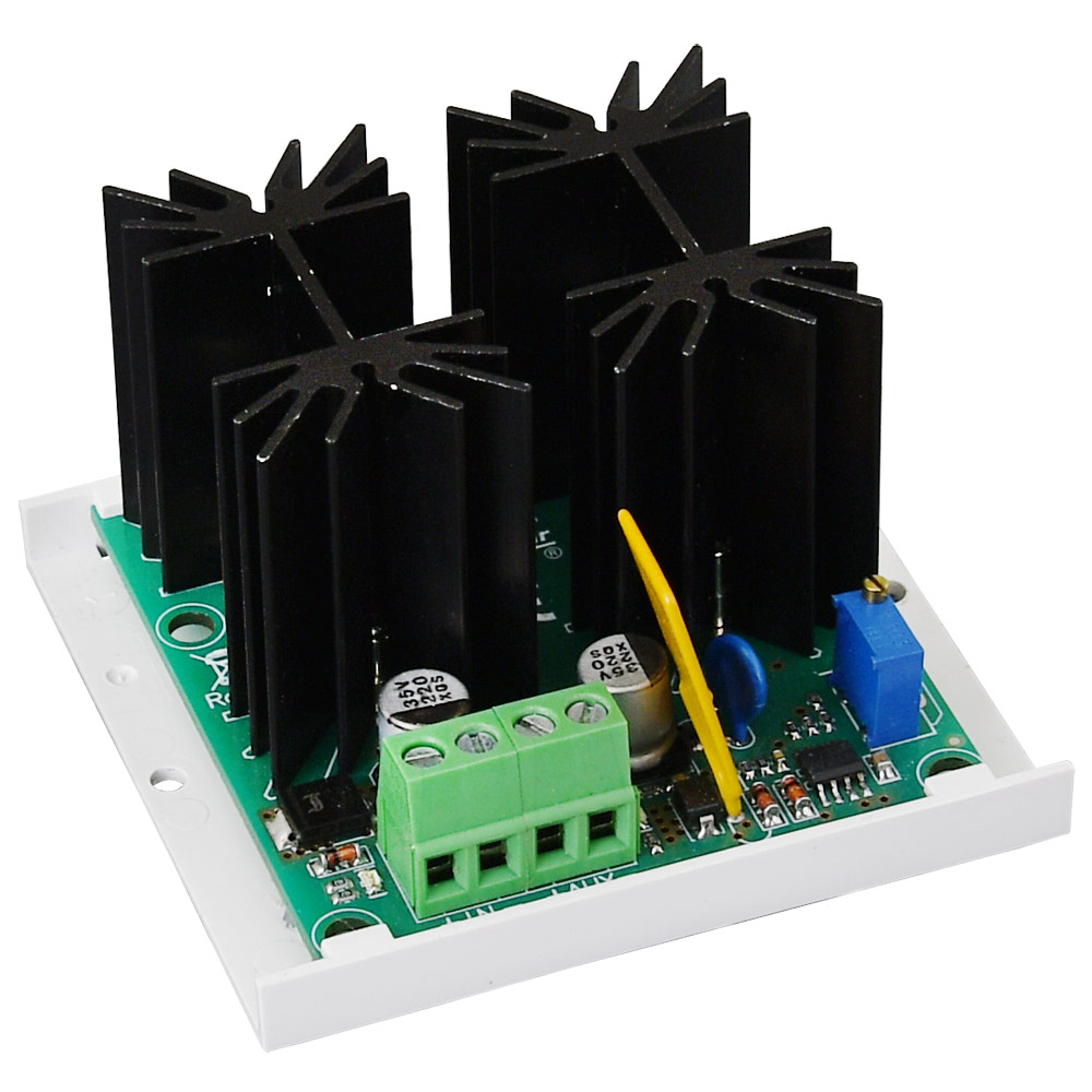 Pulsar RN500 Υποβιβαστής Συνεχούς Τάσης 13.8V DC σε 12VDC Ισχύος 5A