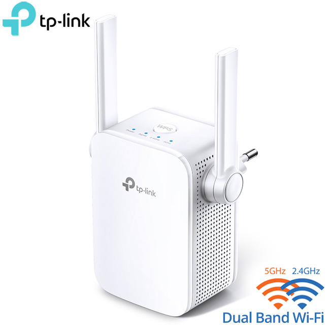 TP-LINK RE305 AC1200 Mesh Wi-Fi Range Extender, Dual band 2,4GHz and 5GHz V4