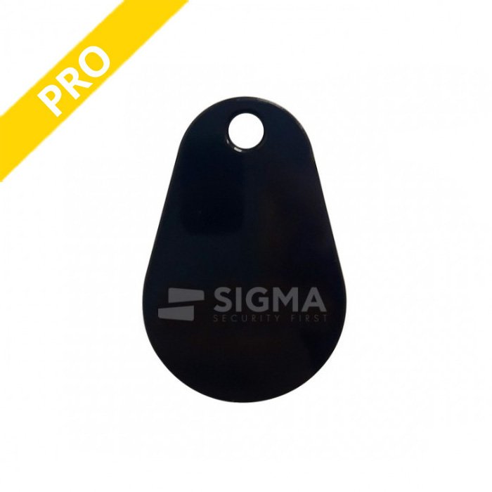 Sigma S-KEY PALETTE/Black (Μαύρο) Μπρελόκ Proximity για πληκτρολόγια RFID της Sigma