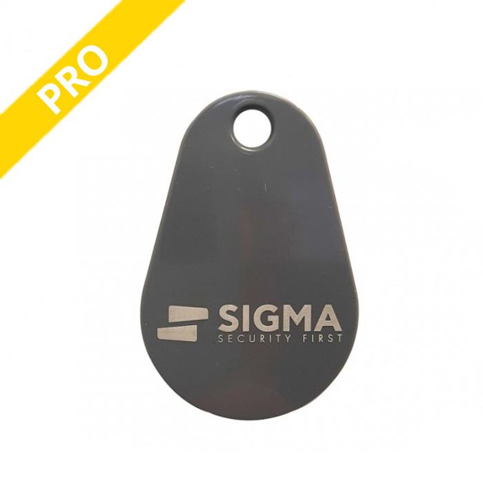 Sigma S-KEY PALETTE/Gray (Γκρι) Μπρελόκ Proximity για πληκτρολόγια RFID της Sigma