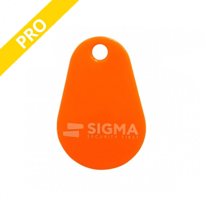Sigma S-KEY PALETTE/Orange (Πορτοκαλί) Μπρελόκ Proximity για πληκτρολόγια RFID της Sigma
