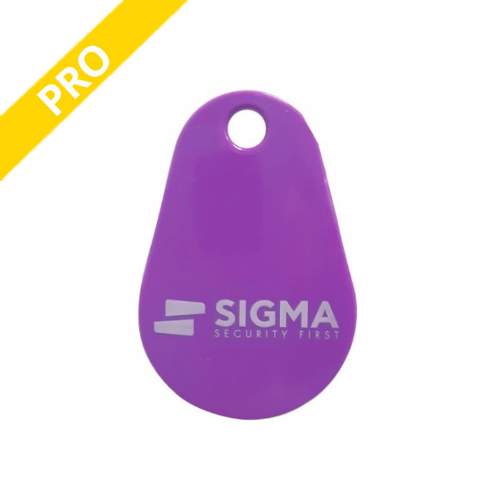 Sigma S-KEY PALETTE/Purple (Μωβ) Μπρελόκ Proximity για πληκτρολόγια RFID της Sigma