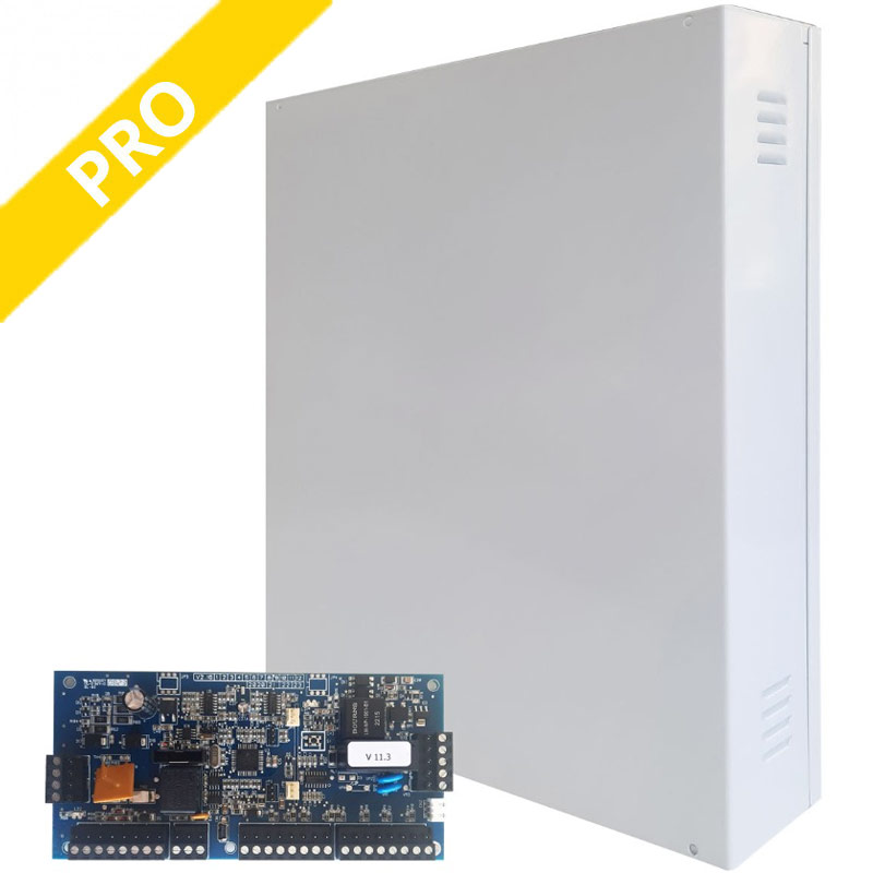 Sigma S-PRO 80 Πίνακας συναγερμού 8 ζωνών επεκτεινόμενες σε 80, με All Day Secure, σε μεγάλο κουτί κουτί 35x40cm