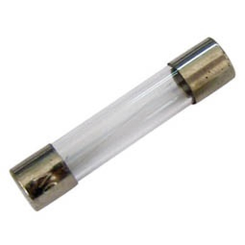 S1019 15A Ασφάλεια Γυαλάκι 6x30mm Ταχείας 15A - Σετ 10 τμχ
