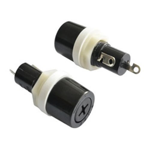 S1066 Ασφαλειοθήκη βιδωτή 5.2x20mm 10A κάθετη SXG