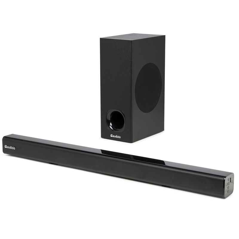 AUDIZIO SB82S Soundbar 120W με Ενσύρματο Subwoofer, Bluetooth, HDMI (ARC), Optical & USB 100.512