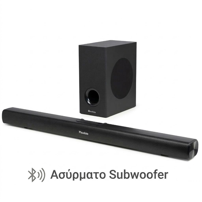AUDIZIO SB92WS Soundbar 150W με Ασύρματο Subwoofer, Bluetooth, HDMI (ARC), Optical & USB 100.521