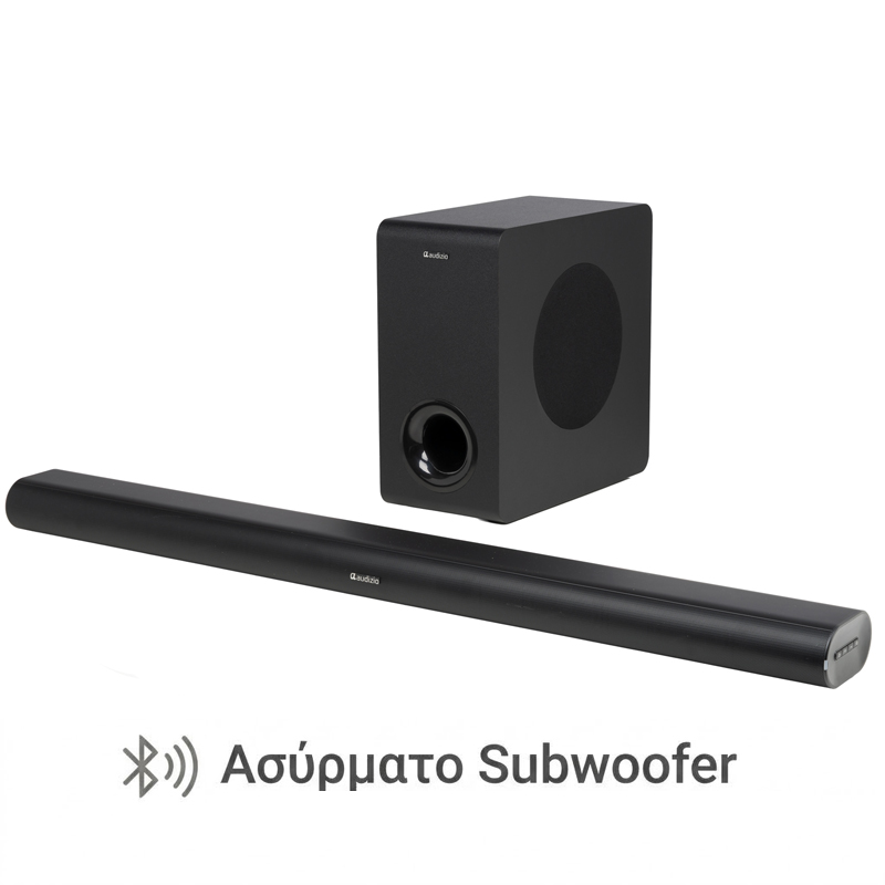 AUDIZIO SB96WS Soundbar 180W με Ασύρματο Subwoofer, Bluetooth, HDMI (ARC), Optical & USB 100.524