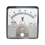 SFIM SF-60-DC200mV Αναλογικό όργανο πίνακος DC 200mV 60x60mm