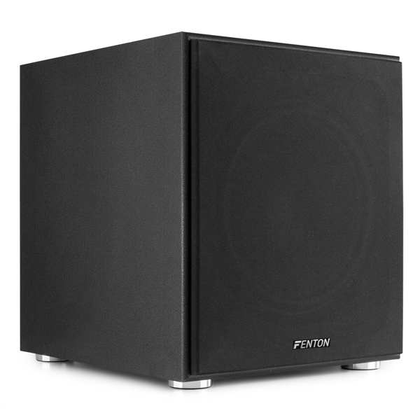 FENTON SHFS12B Αυτοενισχυόμενο SubWoofer 12" ισχύος 400 Watt Max 100.312
