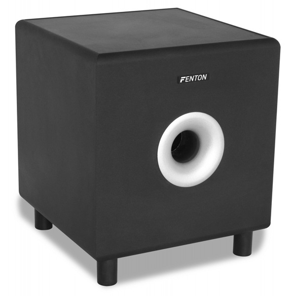 FENTON SHFS10B Αυτοενισχυόμενο SubWoofer 10" ισχύος 200 Watt Max 100.309