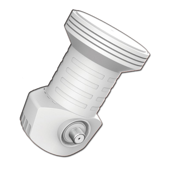 COMMANDER SI-01 Universal Single LNB 0.1 dB, 4K UHD, LTE