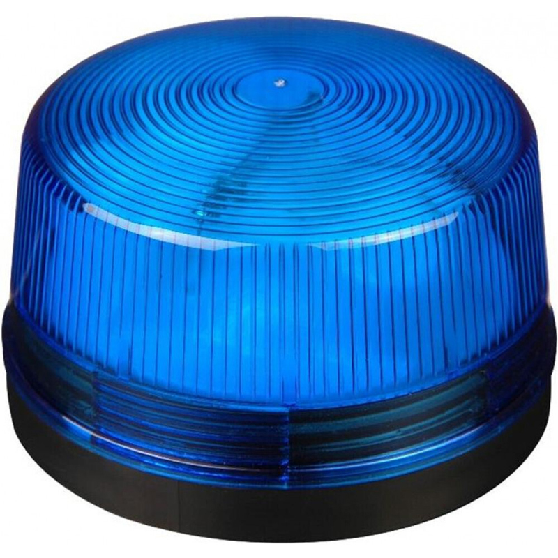 SL-079B Mini Strobo 12V DC Μπλε 