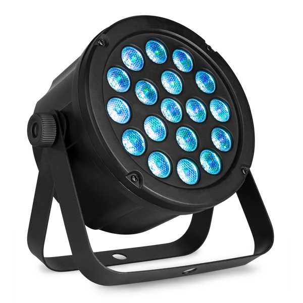 BEAMZ SlimPar 45 18x 3W 3 in 1 RGB LEDs και DMX 150.898