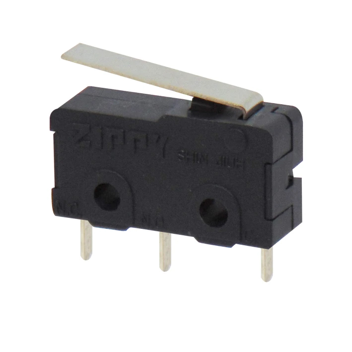 SM-05S-01P0-Z Μικροδιακόπτης με Έλασμα κοντό ZPY