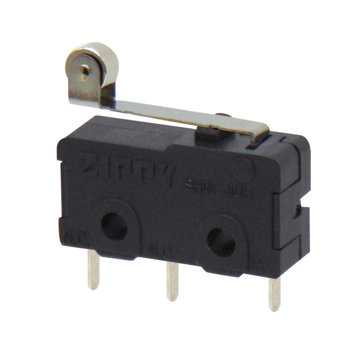 SM-05S-05P-Z Μικροδιακόπτης με Έλασμα και Ροδάκι RLR ZPY