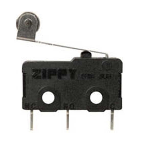 SM-05S-05P-Z Μικροδιακόπτης με Έλασμα και Ροδάκι