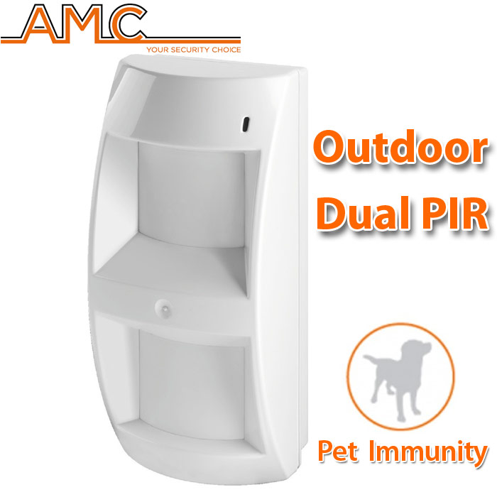 AMC SOUTDOOR-L Ανιχνευτής κίνησης εξωτερικού χώρου Dual PIR