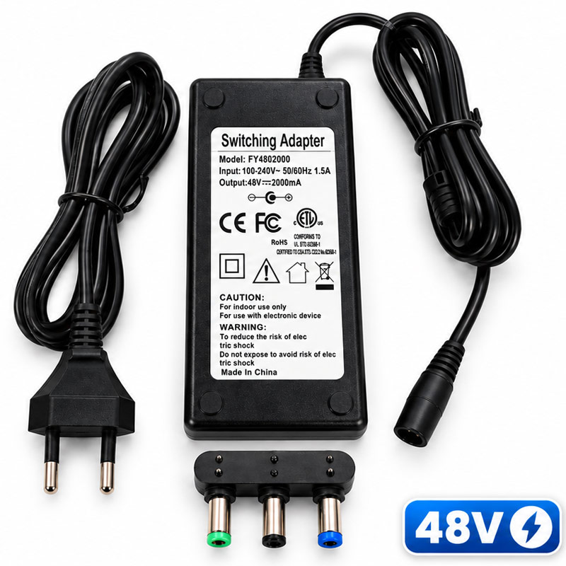 SPARK PSU 48V 2A Τροφοδοτικό Switching 48VDC 2A 96W