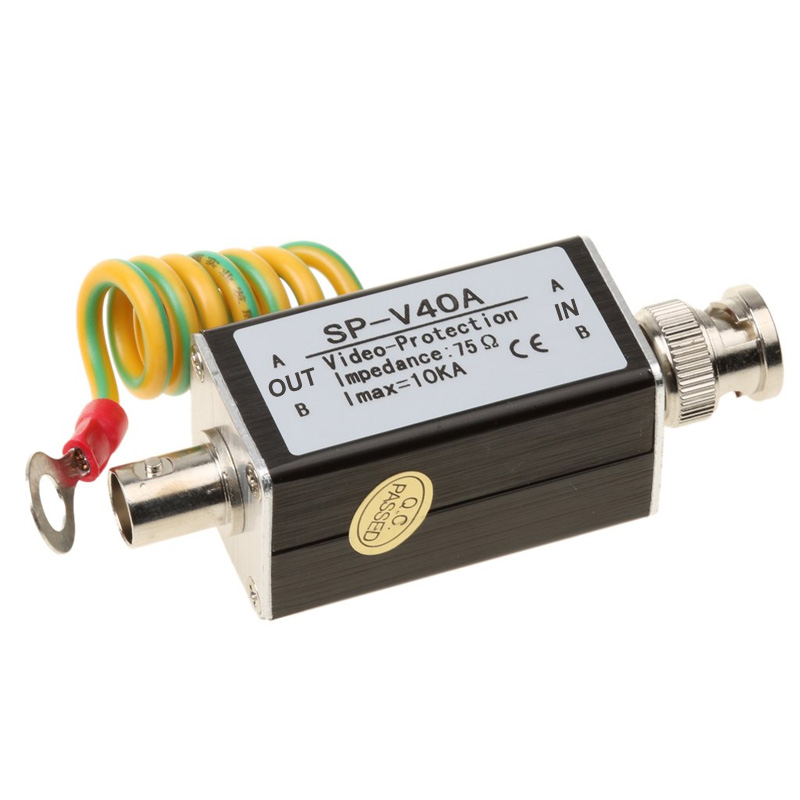 SPD-400-2 Προστασία υπέρτασης σε γραμμές σήματος video (BNC Αρσενικό - BNC Θηλυκό)