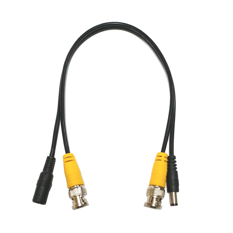 ST-17ABC-30A Καλωδίωση CCTV BNC + Τροφοδοσία μήκους 30cm