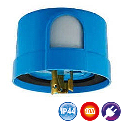 STARLUX ST305-3 Αισθητήρας Μερα / Νύχτα 10A 230V AC Ρυθμιζόμενος