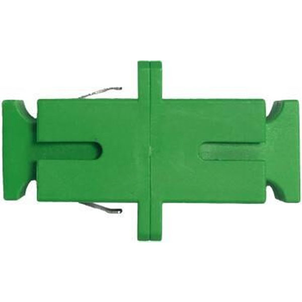 ANGA ST-OP0115 Μούφα Οπτικής Ίνας SC/APC σε SC/APC | Fiber Optic Adapter