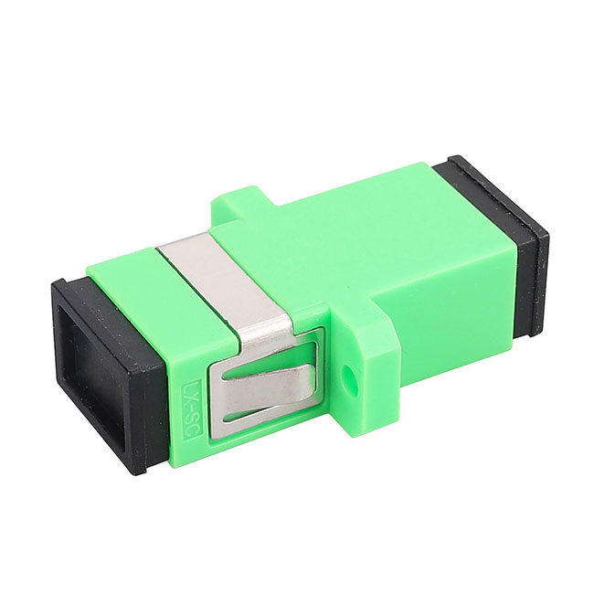 ANGA ST-OP0115 Μούφα Οπτικής Ίνας SC/APC σε SC/APC | Fiber Optic Adapter