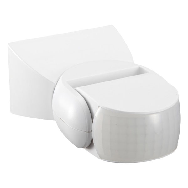 GREEN LUX GL15 Αισθητήρας Υπερύθρων με Εντοπιστή Κίνησης 1200 Watt σε Λεύκο χρώμα  