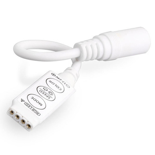 STRIP-5.3.8 mini Dimmer Controller για LED RGB ταινία με 3 κανάλια 6A