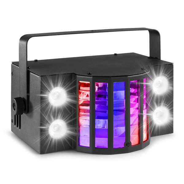 BEAMZ STROBEDERBY Led Disco light με Stroboscope και Derby 2-in-1 και ασύρματο χειριστήριο (153.678)